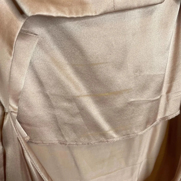 Reformation Georgia Midi Dress Blush Pink - Picture 7 of 8